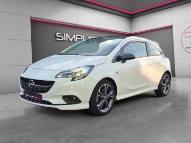 Opel corsa 1.4 turbo 150 ch  / siÈge baquet recaro  / garantie 12 mois occasion  simplicicar nord isere simplicicar...