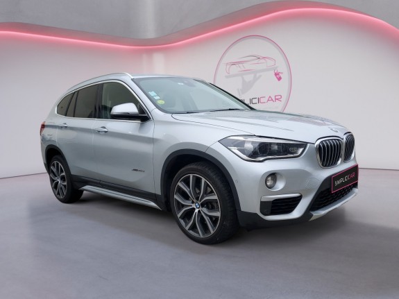 Bmw x1 f48 xdrive 20d 190 ch bva8 xline - camera de recul - radar av et ar occasion simplicicar orgeval  simplicicar...