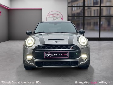 Mini cooper s 192, siège chauffants, keyless go, garantie 12 mois occasion simplicicar villejuif  simplicicar simplicibike...