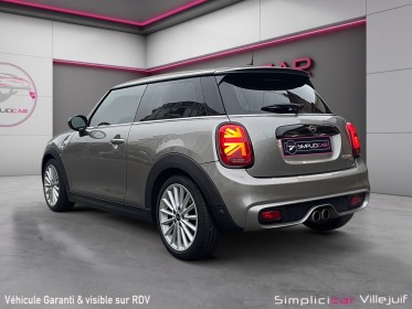 Mini cooper s 192, siège chauffants, keyless go, garantie 12 mois occasion simplicicar villejuif  simplicicar simplicibike...