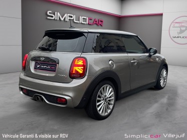 Mini cooper s 192, siège chauffants, keyless go, garantie 12 mois occasion simplicicar villejuif  simplicicar simplicibike...