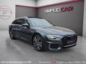 Audi a6 avant 45 tfsi 245  quattro s tronic 7 s line - toit ouvrant - entretien audi - bang  olufsen occasion simplicicar...