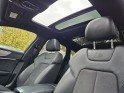 Audi a6 avant 45 tfsi 245  quattro s tronic 7 s line - toit ouvrant - entretien audi - bang  olufsen occasion simplicicar...