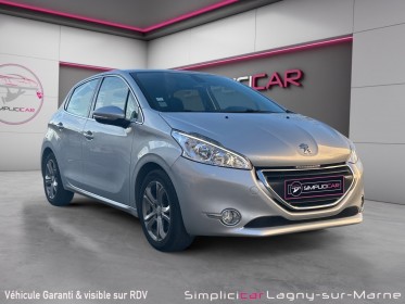 Peugeot 208 1.2 puretech 82ch bvm5 allure occasion simplicicar lagny  simplicicar simplicibike france