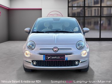 Fiat 500 my20 serie 7 euro 6d 1.2 69 ch eco pack s/s star occasion simplicicar lagny  simplicicar simplicibike france