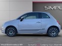 Fiat 500 my20 serie 7 euro 6d 1.2 69 ch eco pack s/s star occasion simplicicar lagny  simplicicar simplicibike france