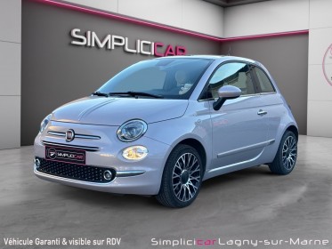 Fiat 500 my20 serie 7 euro 6d 1.2 69 ch eco pack s/s star occasion simplicicar lagny  simplicicar simplicibike france