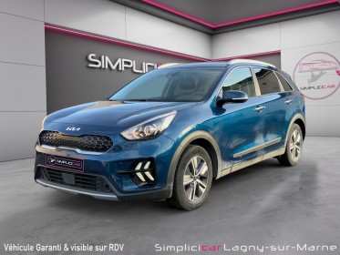 Kia niro 1.6 gdi hybride 141 dct6 active occasion simplicicar lagny  simplicicar simplicibike france