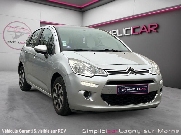 Citroen c3 puretech 82 attraction occasion simplicicar lagny  simplicicar simplicibike france