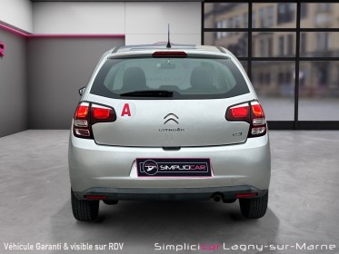 Citroen c3 puretech 82 attraction occasion simplicicar lagny  simplicicar simplicibike france