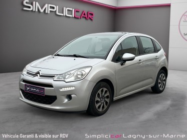 Citroen c3 puretech 82 attraction occasion simplicicar lagny  simplicicar simplicibike france