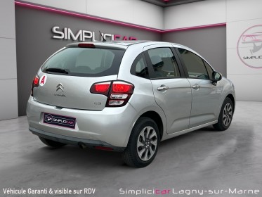 Citroen c3 puretech 82 attraction occasion simplicicar lagny  simplicicar simplicibike france