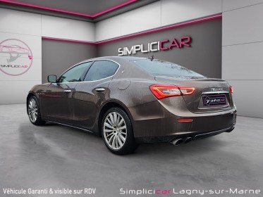 Maserati ghibli 3.0 v6 275 d a occasion simplicicar lagny  simplicicar simplicibike france