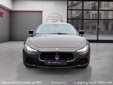 Maserati ghibli 3.0 v6 275 d a occasion simplicicar lagny  simplicicar simplicibike france