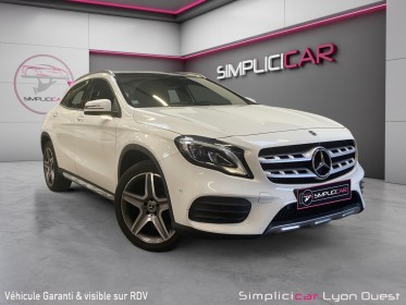 Mercedes gla 200 d 7-g dct fascination amg - origine france - garantie 12 mois occasion simplicicar lyon ouest simplicicar...