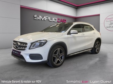 Mercedes gla 200 d 7-g dct fascination amg - origine france - garantie 12 mois occasion simplicicar lyon ouest simplicicar...