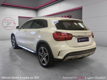 Mercedes gla 200 d 7-g dct fascination amg - origine france - garantie 12 mois occasion simplicicar lyon ouest simplicicar...