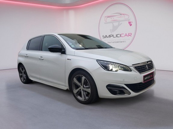 Peugeot 308 130ch ss eat6 gt line - distribution ok occasion simplicicar orgeval  simplicicar simplicibike france