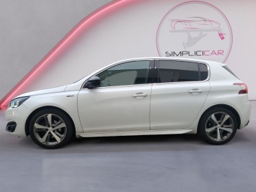 Peugeot 308 130ch ss eat6 gt line - distribution ok occasion simplicicar orgeval  simplicicar simplicibike france