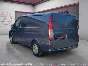 Mercedes vito fourgon 113 cdi 136 ch 2.8 t long a occasion simplicicar lagny  simplicicar simplicibike france