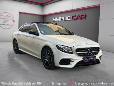 Mercedes classe e 300de 316ch 9g-tronic amg line occasion simplicicar lagny  simplicicar simplicibike france