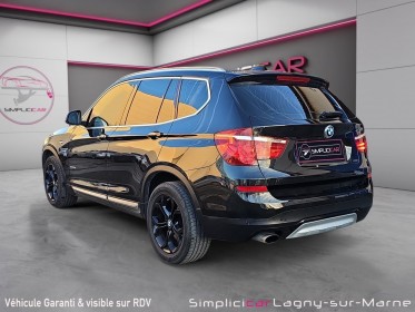 Bmw x3 f25 lci sdrive 18d 150ch xline occasion simplicicar lagny  simplicicar simplicibike france