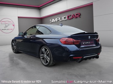 Bmw serie 4 coupe f32 lci 440i 326ch m sport occasion simplicicar lagny  simplicicar simplicibike france