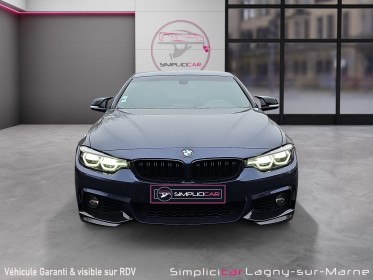 Bmw serie 4 coupe f32 lci 440i 326ch m sport occasion simplicicar lagny  simplicicar simplicibike france