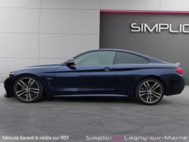 Bmw serie 4 coupe f32 lci 440i 326ch m sport occasion simplicicar lagny  simplicicar simplicibike france