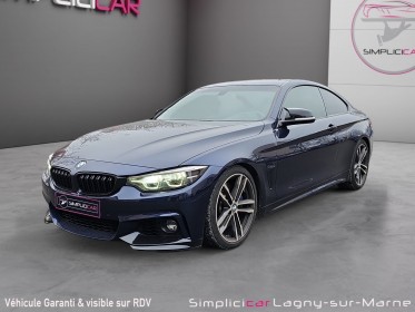 Bmw serie 4 coupe f32 lci 440i 326ch m sport occasion simplicicar lagny  simplicicar simplicibike france