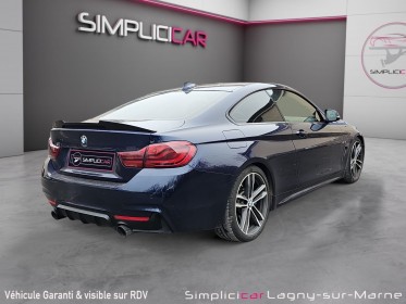 Bmw serie 4 coupe f32 lci 440i 326ch m sport occasion simplicicar lagny  simplicicar simplicibike france