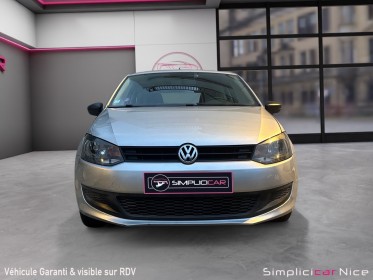 Volkswagen polo 1.2 70 trendline occasion  simplicicar vaucresson nice - pfvauto simplicicar simplicibike france