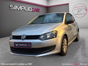 Volkswagen polo 1.2 70 trendline occasion  simplicicar vaucresson nice - pfvauto simplicicar simplicibike france