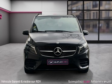 Mercedes classe v long 250 d 9g-tronic avantgarde 4 matic/garantie 12 mois/tva deductible occasion montreuil (porte de...