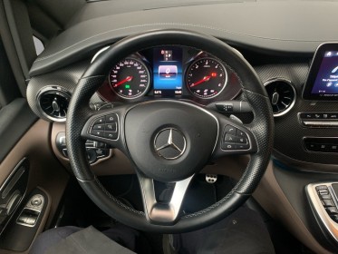 Mercedes classe v long 250 d 9g-tronic avantgarde 4 matic/garantie 12 mois/tva deductible occasion montreuil (porte de...