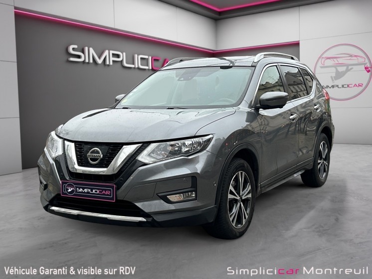 Nissan x-trail 1.6 dci 130 xtronic 7pl n-connecta garantie 12 mois occasion montreuil (porte de vincennes)(75) simplicicar...