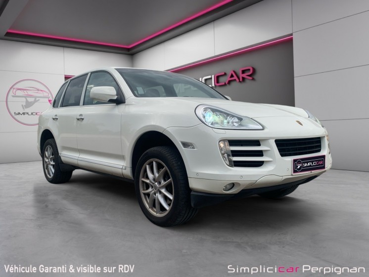 Porsche cayenne 3l tdi v6 240 ch première main française toit ouvrant/cuir/sièges chauffant/hayon électrique garantie...