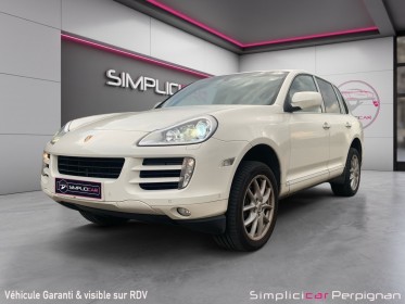 Porsche cayenne 3l tdi v6 240 ch première main française toit ouvrant/cuir/sièges chauffant/hayon électrique garantie...