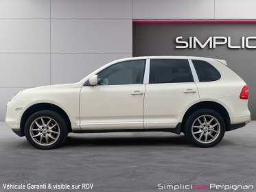 Porsche cayenne 3l tdi v6 240 ch première main française toit ouvrant/cuir/sièges chauffant/hayon électrique garantie...