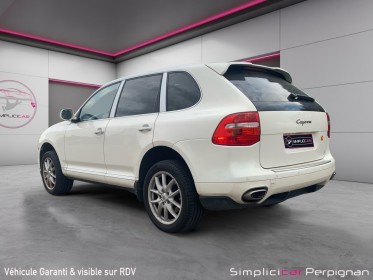 Porsche cayenne 3l tdi v6 240 ch première main française toit ouvrant/cuir/sièges chauffant/hayon électrique garantie...