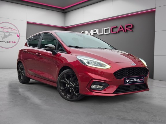 Ford fiesta 1.0l 95 ch st-line garantie 1an occasion  simplicicar nord isere simplicicar simplicibike france