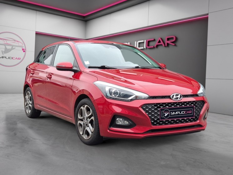 Hyundai i20 1.0 t-gdi 100 ch intuitive garantie 1an occasion  simplicicar nord isere simplicicar simplicibike france