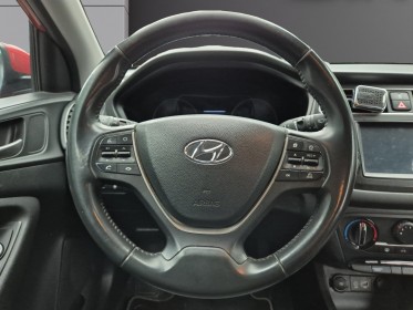 Hyundai i20 1.0 t-gdi 100 ch intuitive garantie 1an occasion  simplicicar nord isere simplicicar simplicibike france