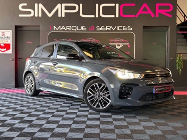 Kia rio 1.0 tgdi 100 cv gt line prenium garantie constructeur 5 ans occasion  simplicicar aix les bains simplicicar...