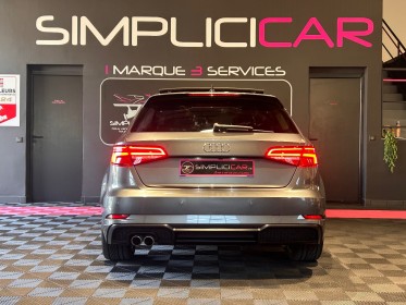 Audi a3 sportback 35 tdi 150 s tronic 7 s line garantie-constructeur-3-ans occasion  simplicicar aix les bains simplicicar...