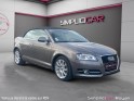 Audi a3 cabriolet 1.8 tfsi 160 ch ambition luxe s-tronic révisé  garanti 12 mois occasion simplicicar royan simplicicar...