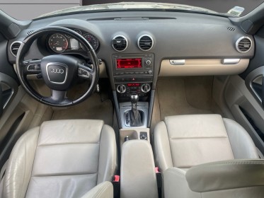 Audi a3 cabriolet 1.8 tfsi 160 ch ambition luxe s-tronic révisé  garanti 12 mois occasion simplicicar royan simplicicar...