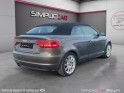 Audi a3 cabriolet 1.8 tfsi 160 ch ambition luxe s-tronic révisé  garanti 12 mois occasion simplicicar royan simplicicar...