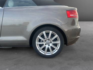 Audi a3 cabriolet 1.8 tfsi 160 ch ambition luxe s-tronic révisé  garanti 12 mois occasion simplicicar royan simplicicar...