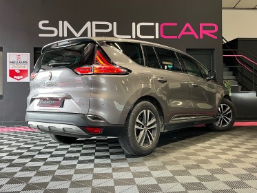 Renault espace v 2.0 blue dci 160 edc zen 7 places garantie 12 mois occasion  simplicicar aix les bains simplicicar...